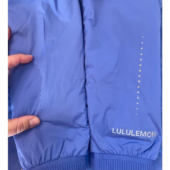 Lululemon Down for It All Jacket Goose RARE Psychic Windproof Water Rep Womens 6 - Picture 4 of 9